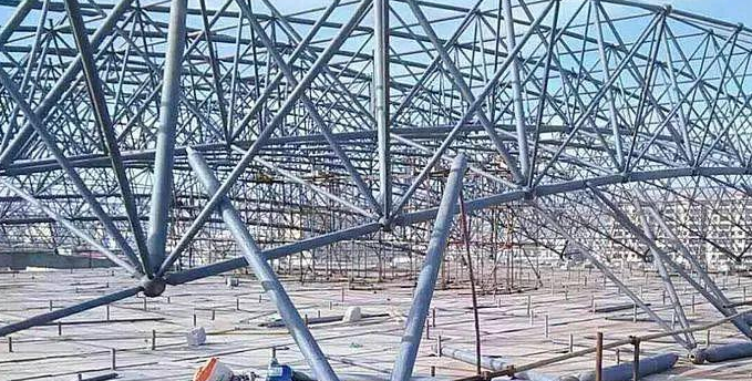 福安盘点螺栓球网架对于选材方面的4个基本恳求